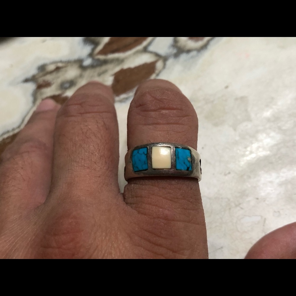 Turquoise ring